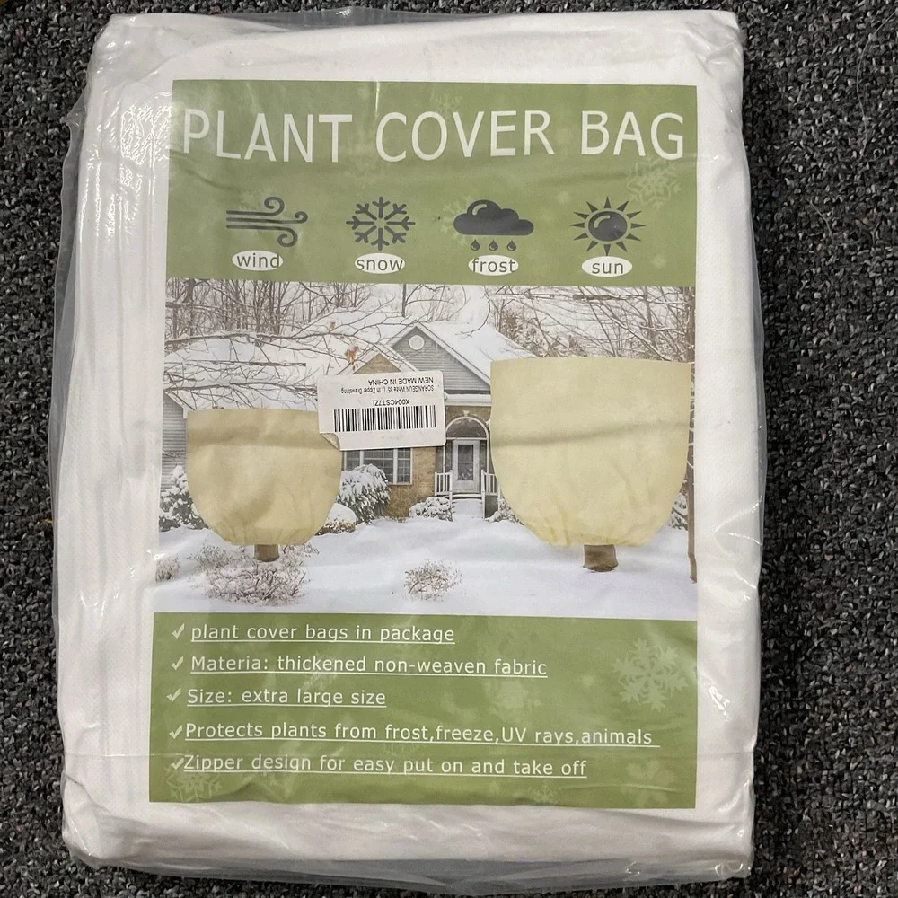 Warm Worth Tree/Plant‎ Shrub Cover Protecting Bag for Frost Protection Winter XL
